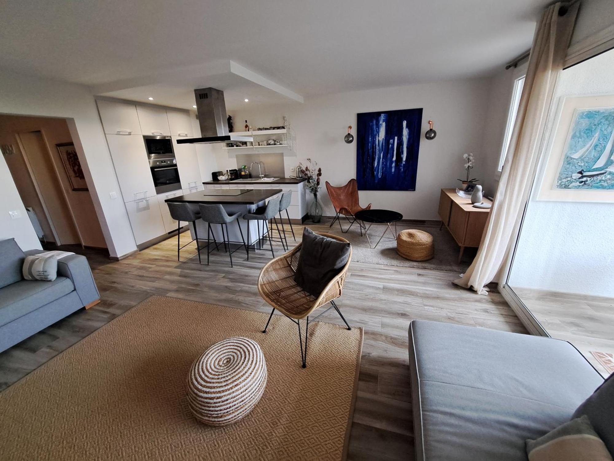 קסיס Superbe Appartement Piscine, Tennis, Vue Mer Et Decore Avec Gout מראה חיצוני תמונה